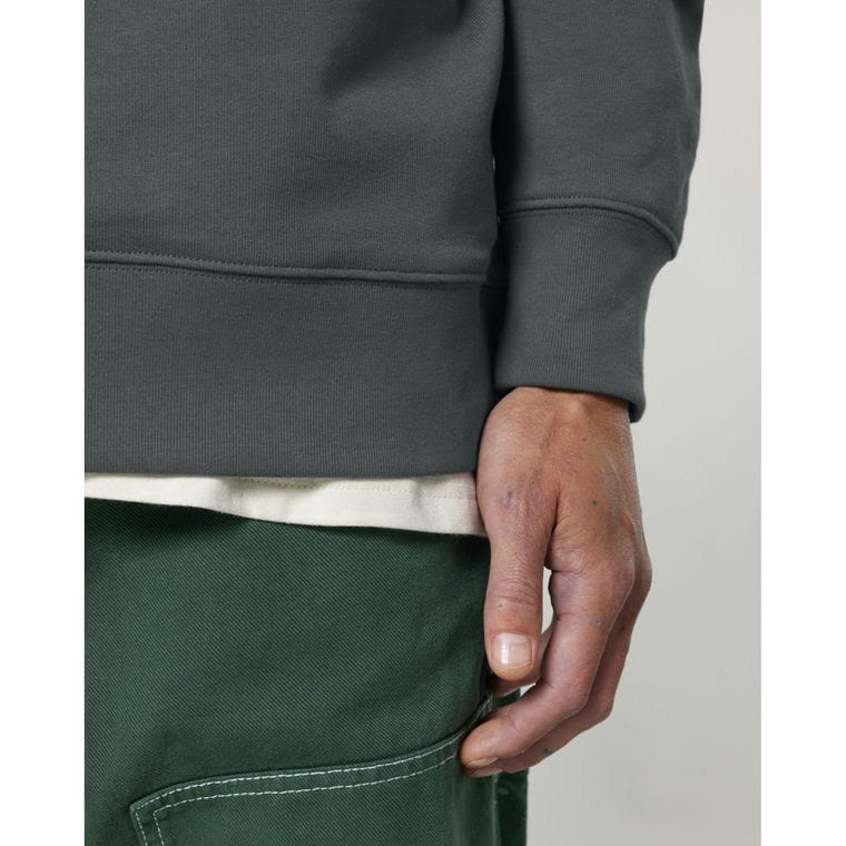 Bluză cu guler rotund Unisex Changer 2.0 Anthracite 2XS