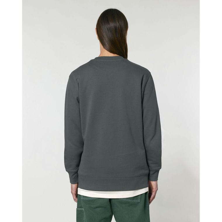 Bluză cu guler rotund Unisex Changer 2.0 Anthracite 2XS