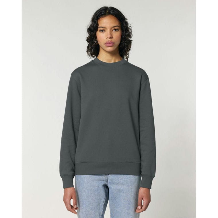 Bluză cu guler rotund Unisex Changer 2.0 Anthracite 2XS