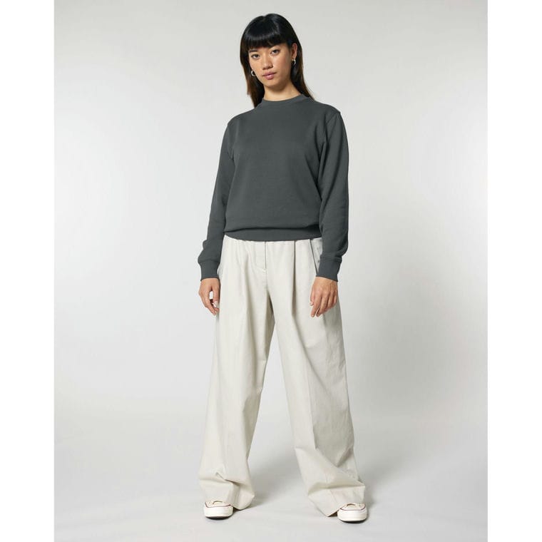 Bluză cu guler rotund Unisex Changer 2.0 Anthracite 2XS