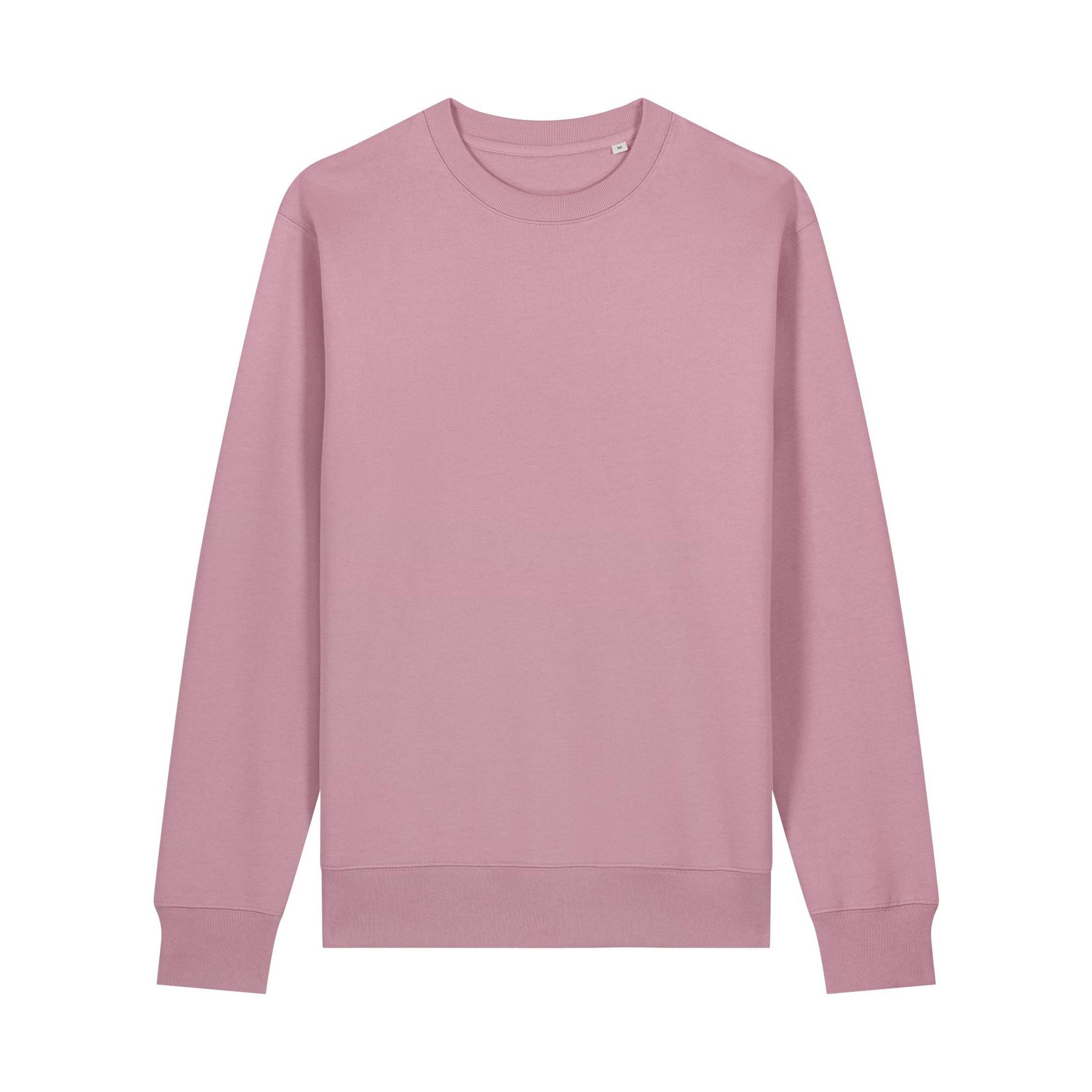 Bluză cu guler rotund Unisex Changer 2.0 Lilac Dream L