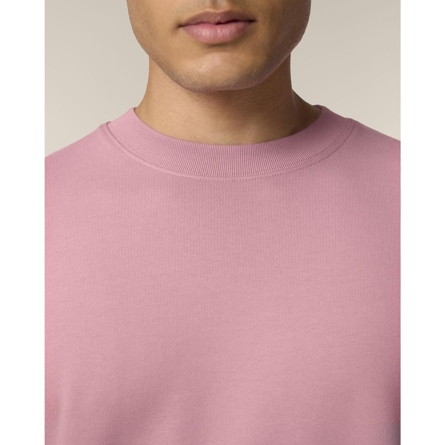 Bluză cu guler rotund Unisex Changer 2.0 Lilac Dream M