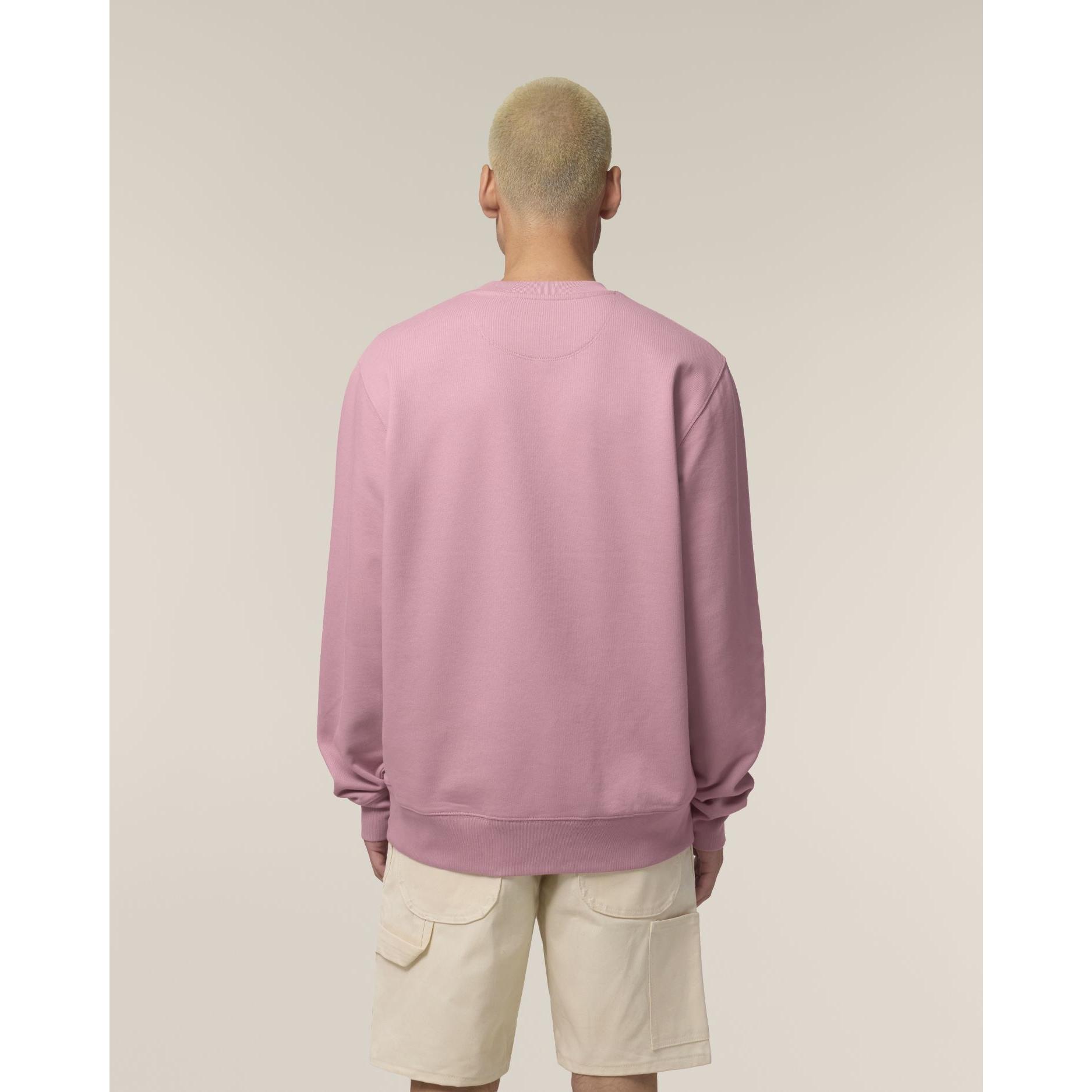 Bluză cu guler rotund Unisex Changer 2.0 Lilac Dream M