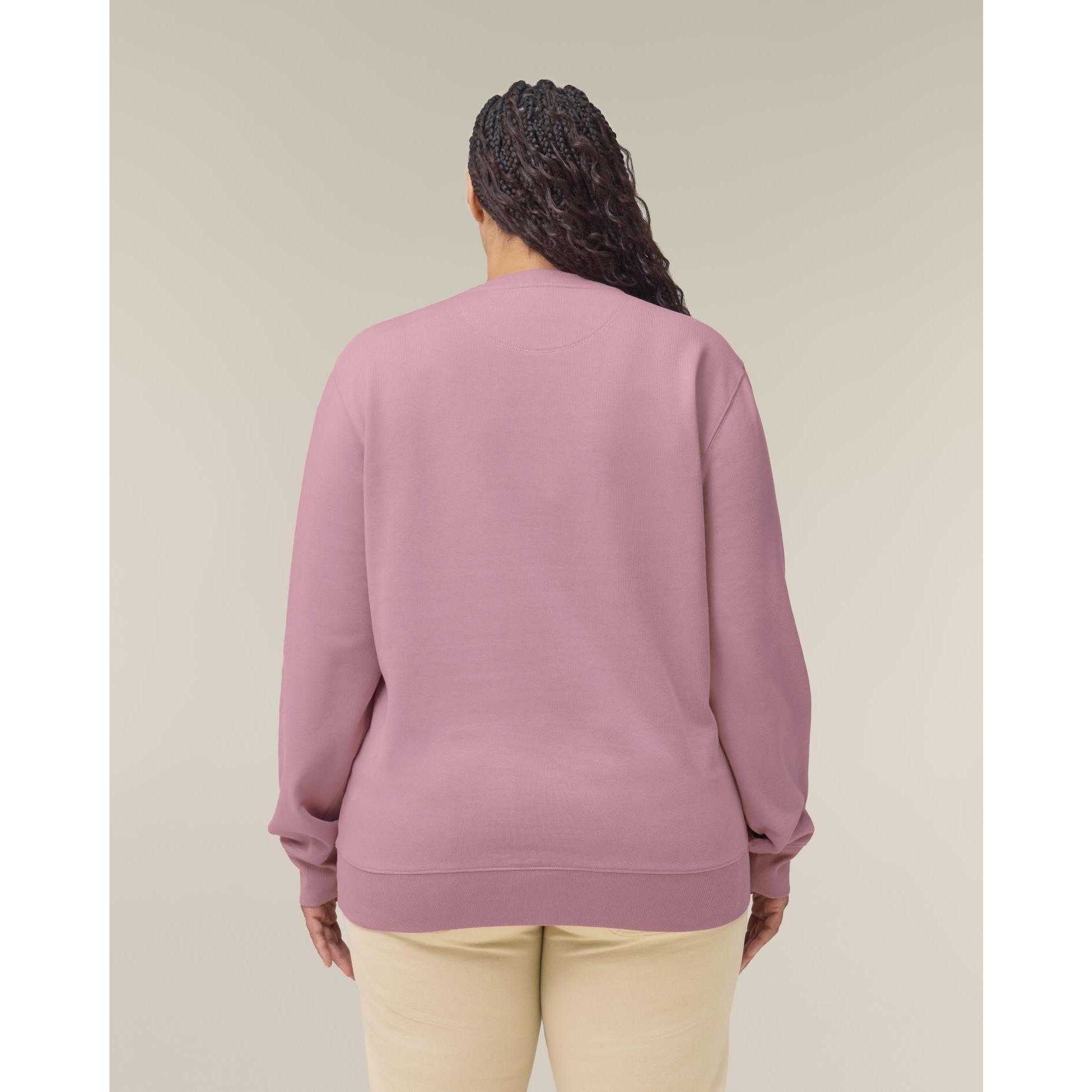 Bluză cu guler rotund Unisex Changer 2.0 Lilac Dream M