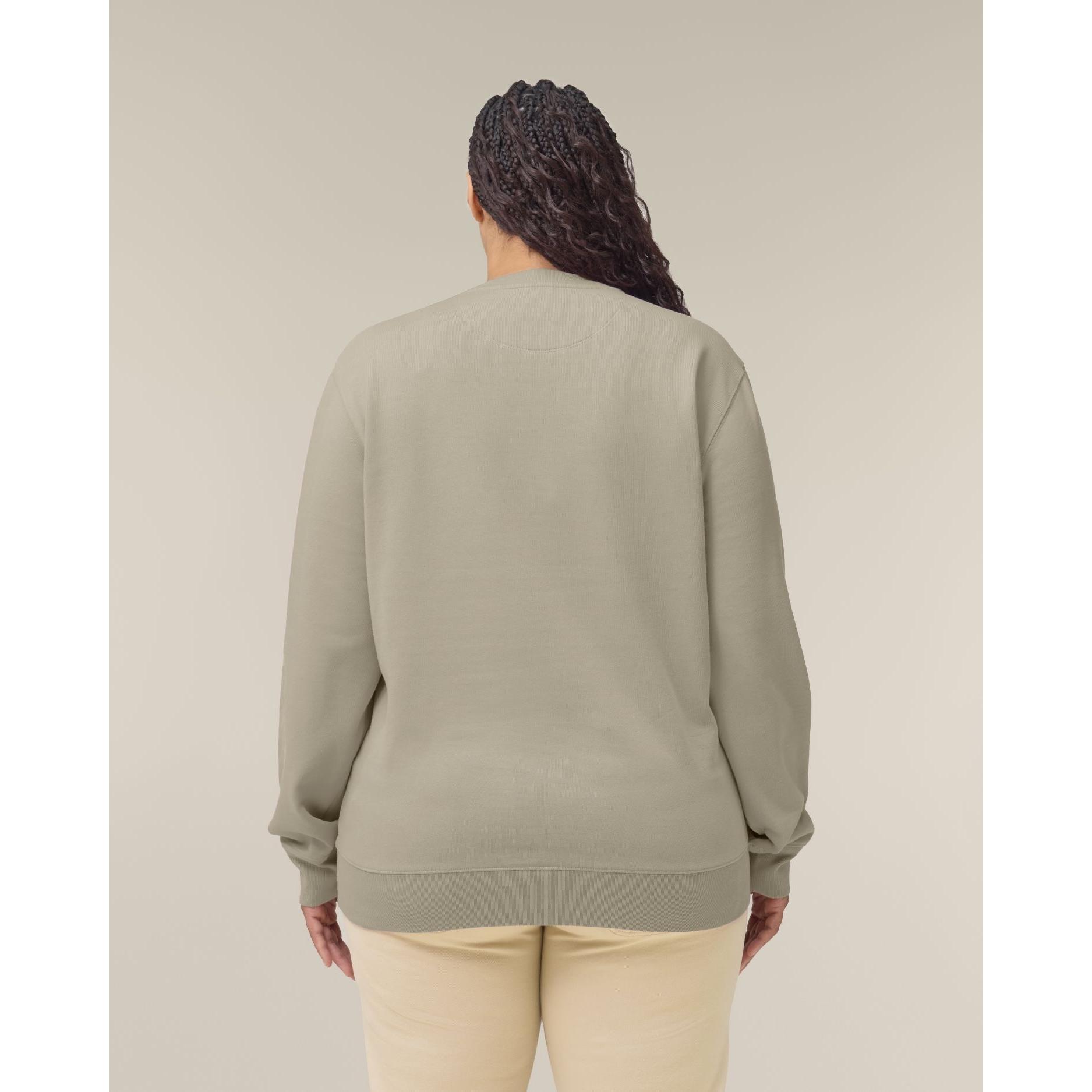 Bluză cu guler rotund Unisex Changer 2.0 Stone 3XL