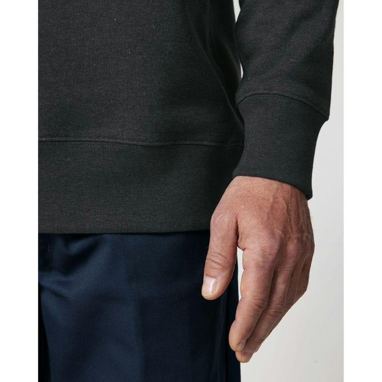 Bluză cu guler rotund Unisex Changer 2.0 Dark Heather Grey 2XS