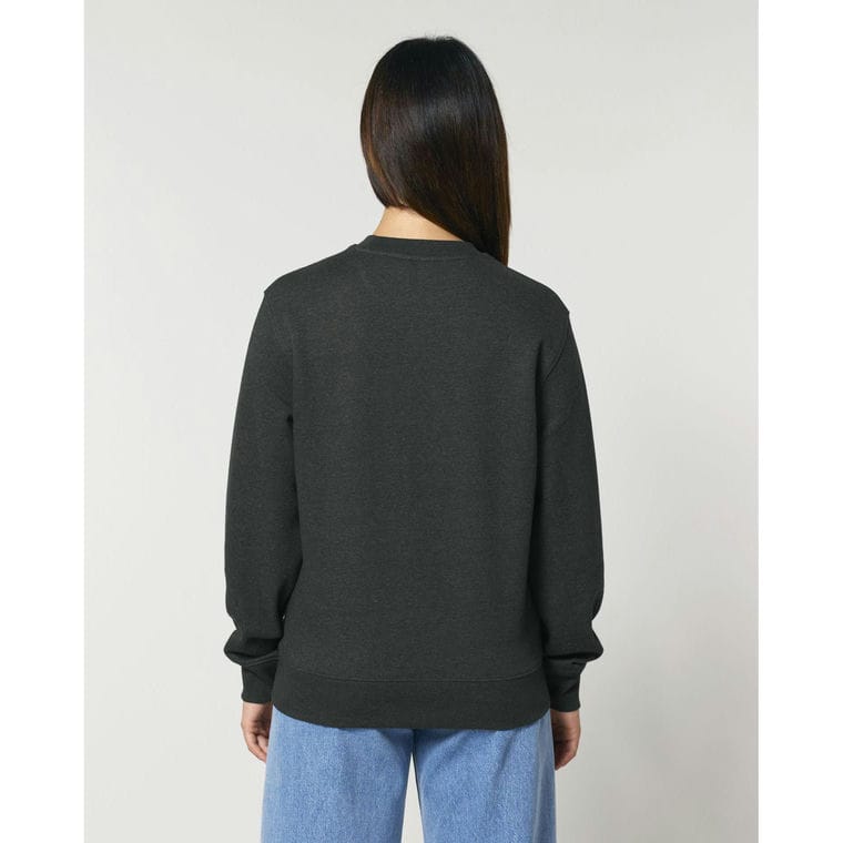 Bluză cu guler rotund Unisex Changer 2.0 Dark Heather Grey 2XS