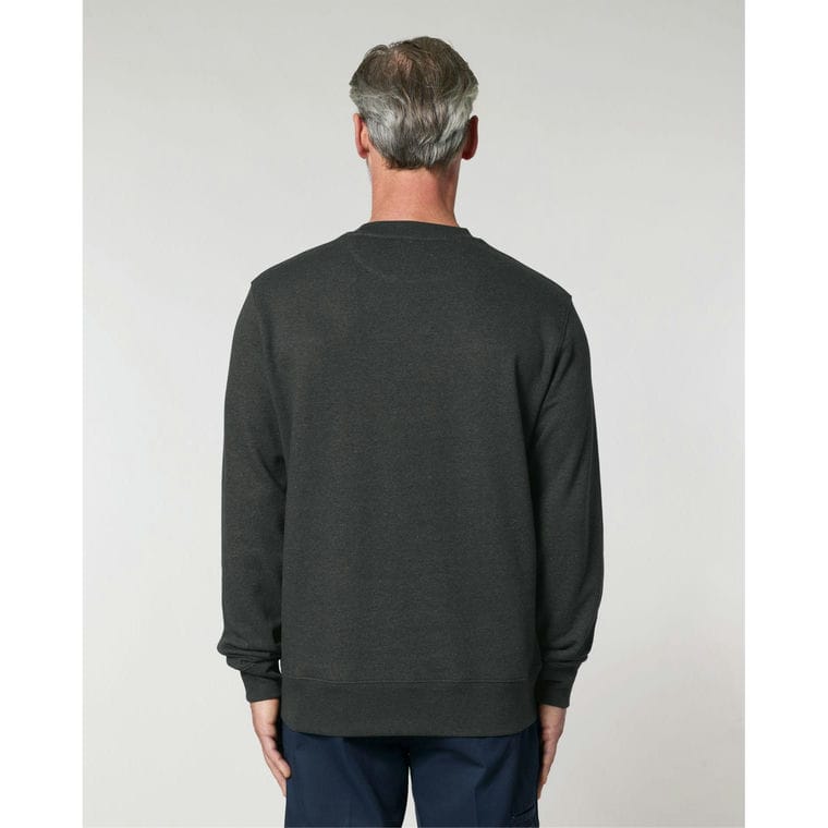 Bluză cu guler rotund Unisex Changer 2.0 Dark Heather Grey 2XS