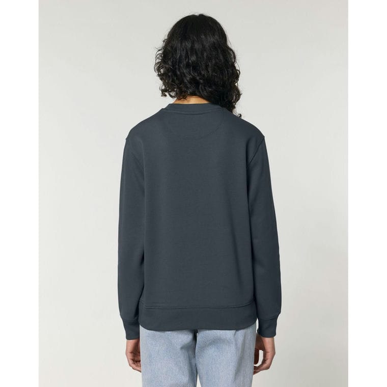 Bluză cu guler rotund Unisex Changer 2.0 India Ink Grey XS