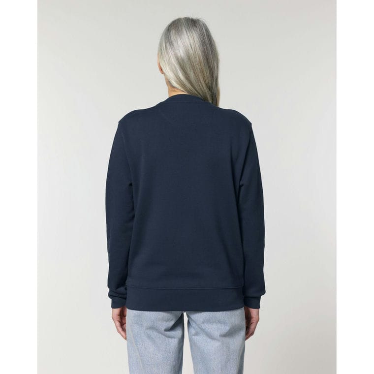 Bluză cu guler rotund Unisex Changer 2.0 French Navy 2XS