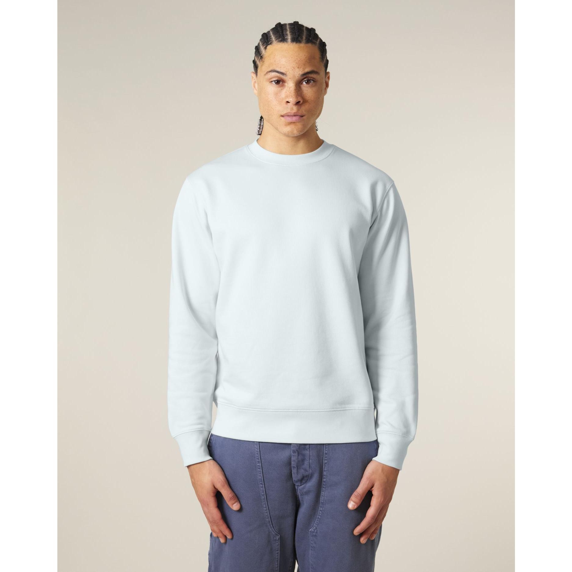 Bluză cu guler rotund Unisex Changer 2.0 Blue Ice L