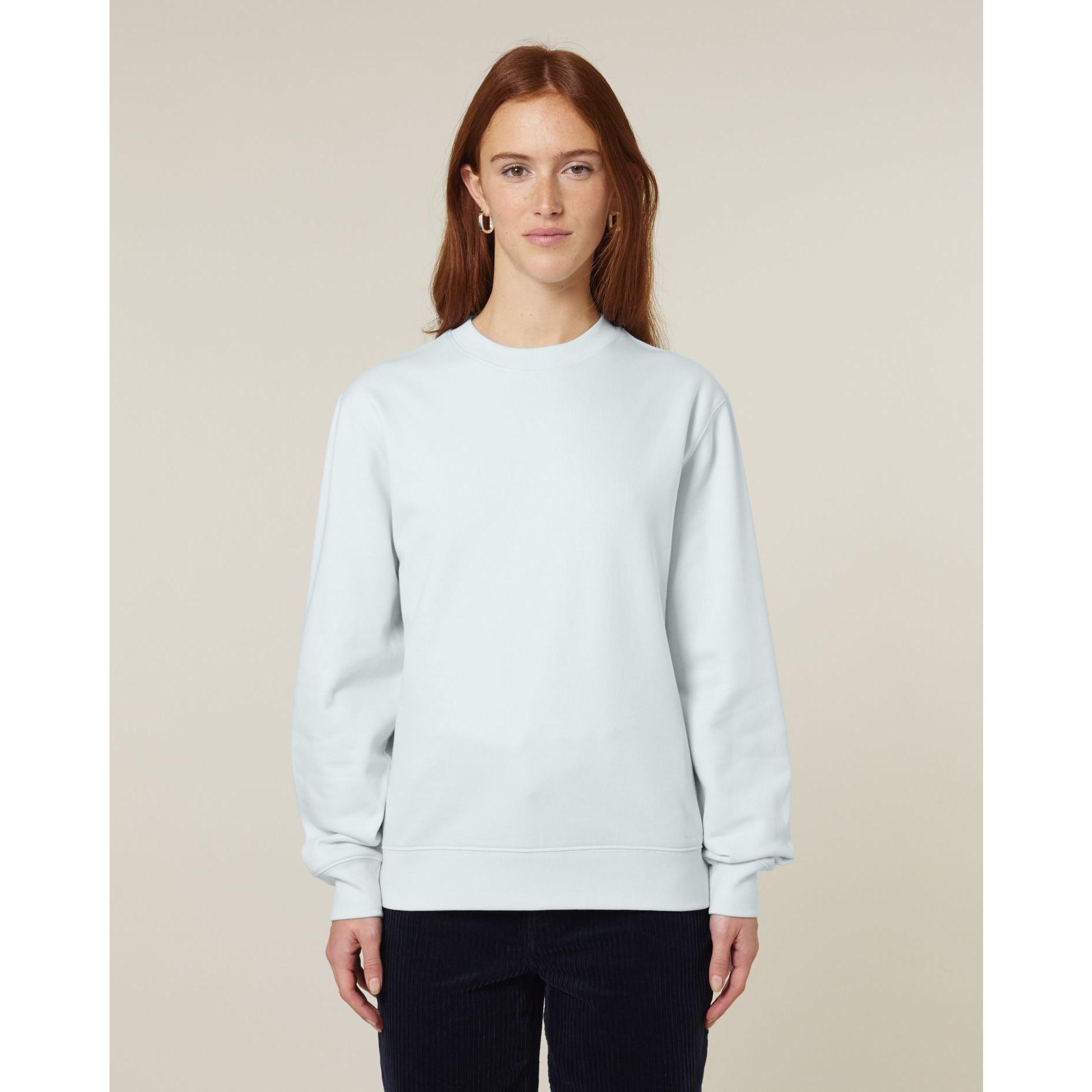 Bluză cu guler rotund Unisex Changer 2.0 Blue Ice L