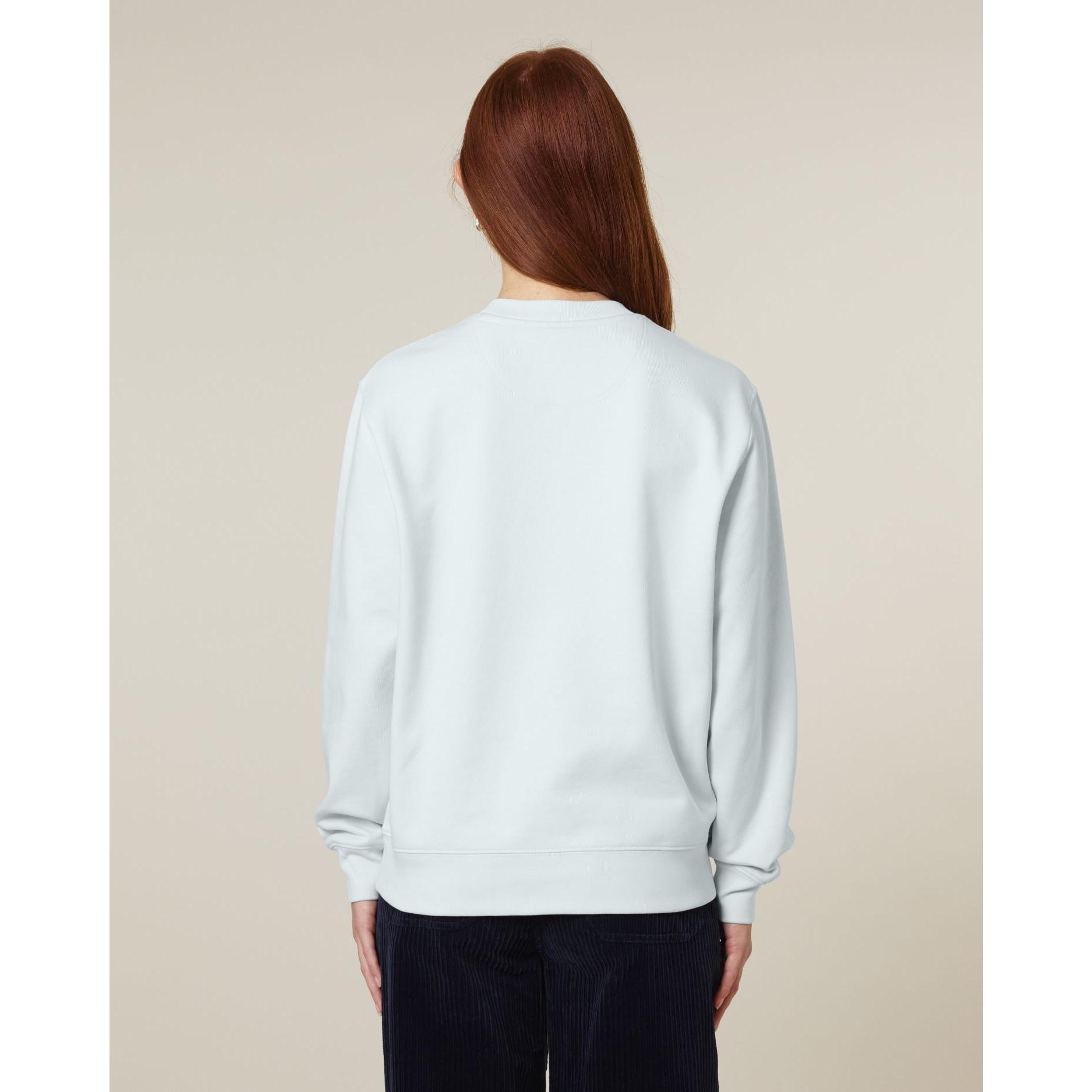 Bluză cu guler rotund Unisex Changer 2.0 Blue Ice L