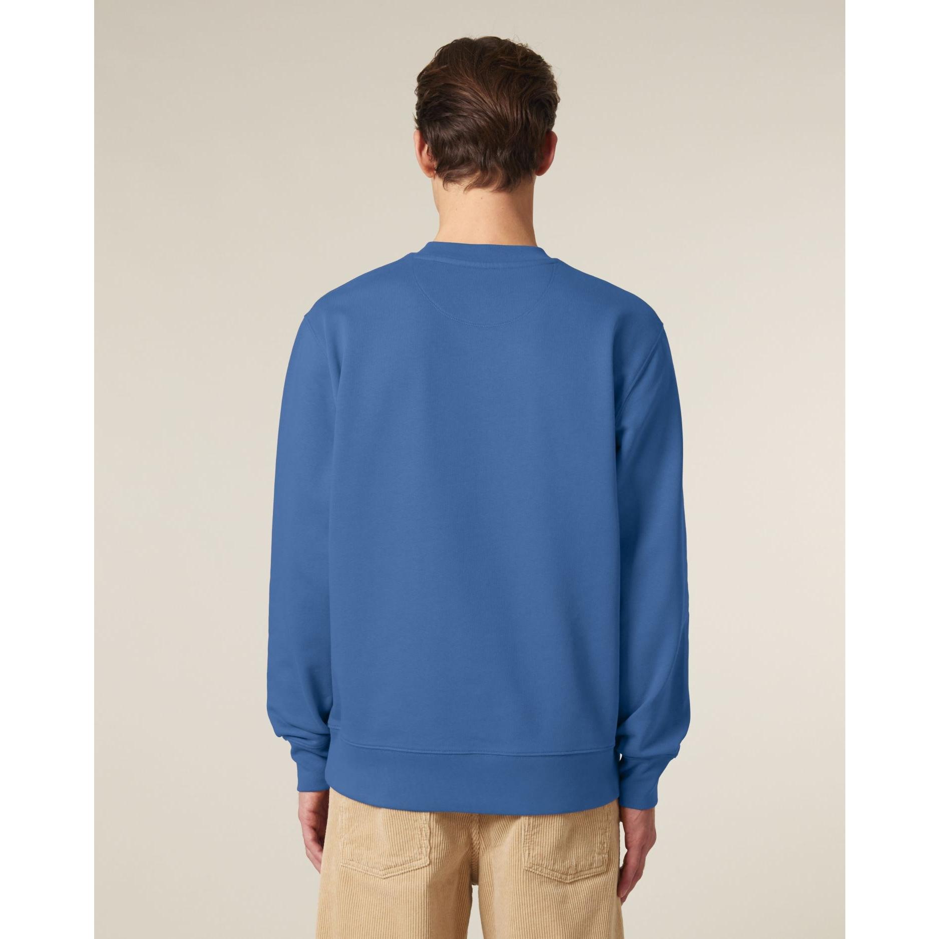 Bluză cu guler rotund Unisex Changer 2.0 Mindful Blue L