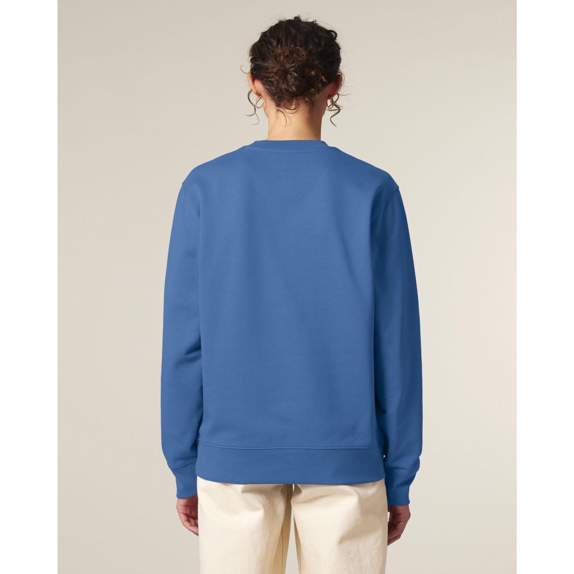 Bluză cu guler rotund Unisex Changer 2.0 Mindful Blue L