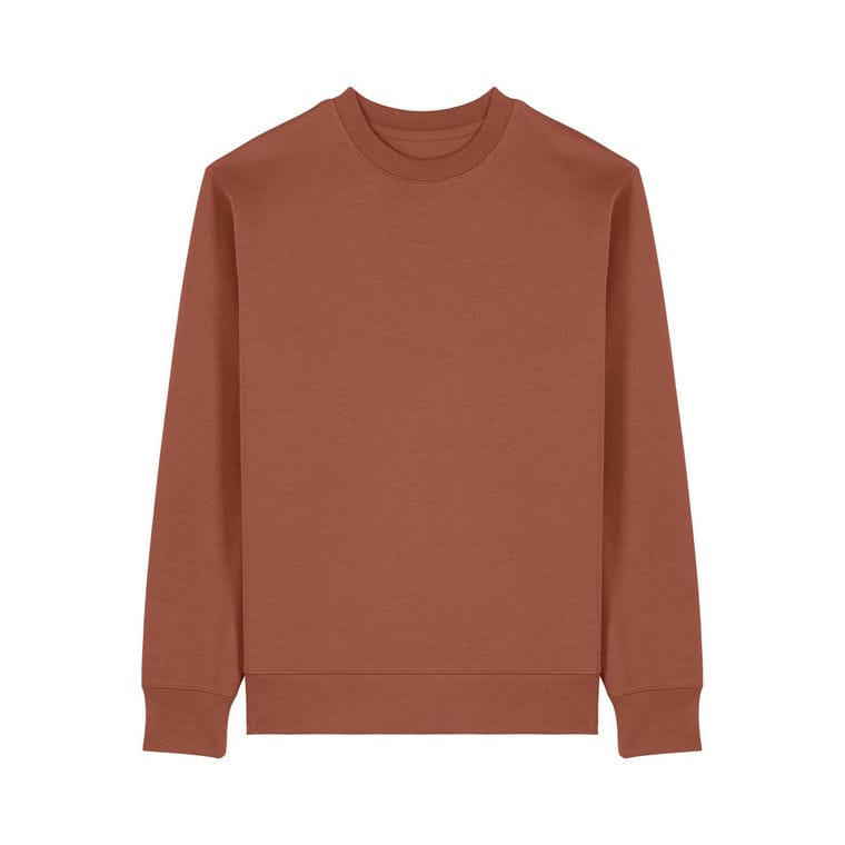 Bluză cu guler rotund Unisex Changer 2.0 Heritage Brown 2XS