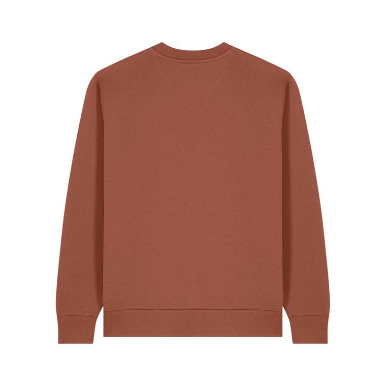 Bluză cu guler rotund Unisex Changer 2.0 Heritage Brown 2XS