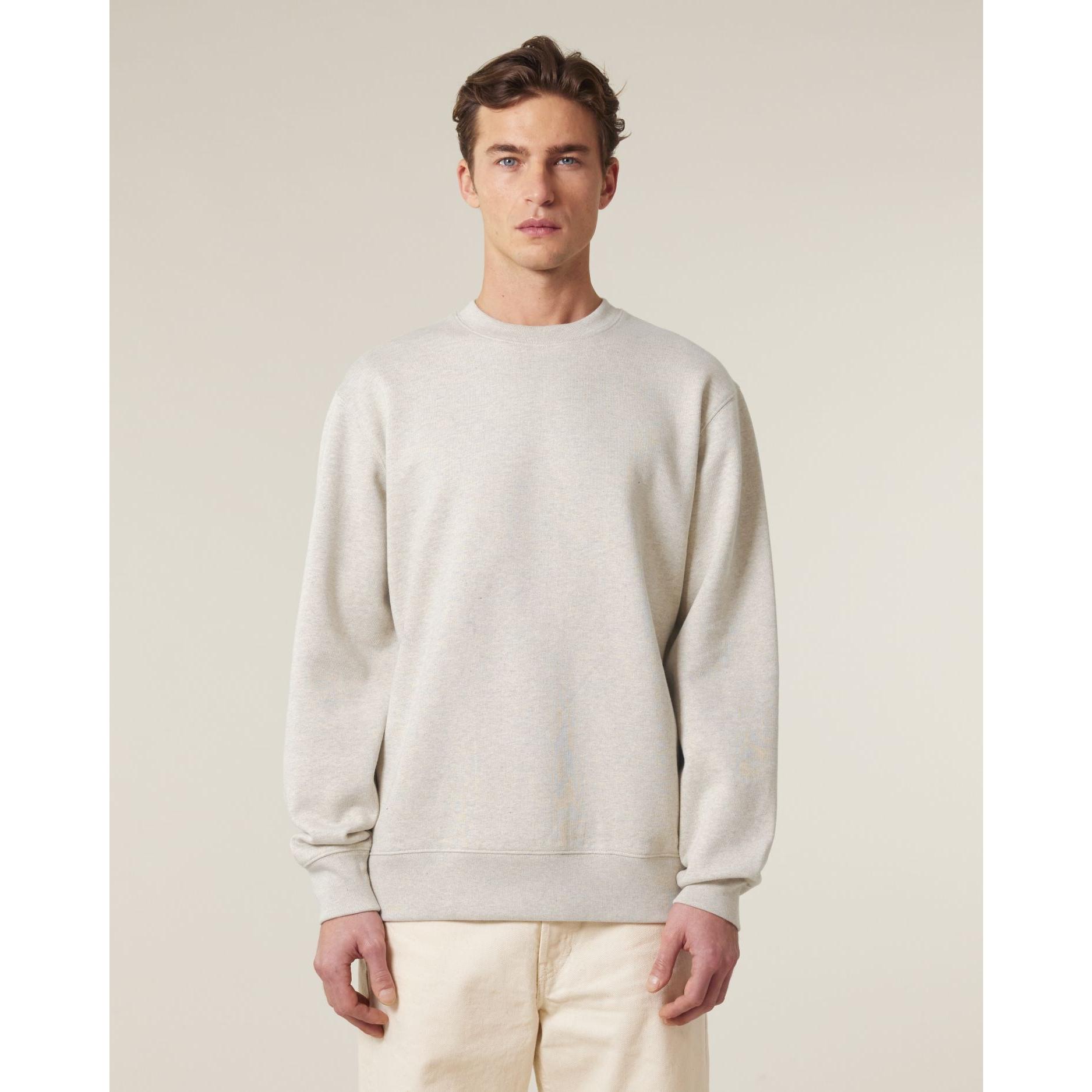 Bluză cu guler rotund Unisex Changer 2.0 Heather Haze L