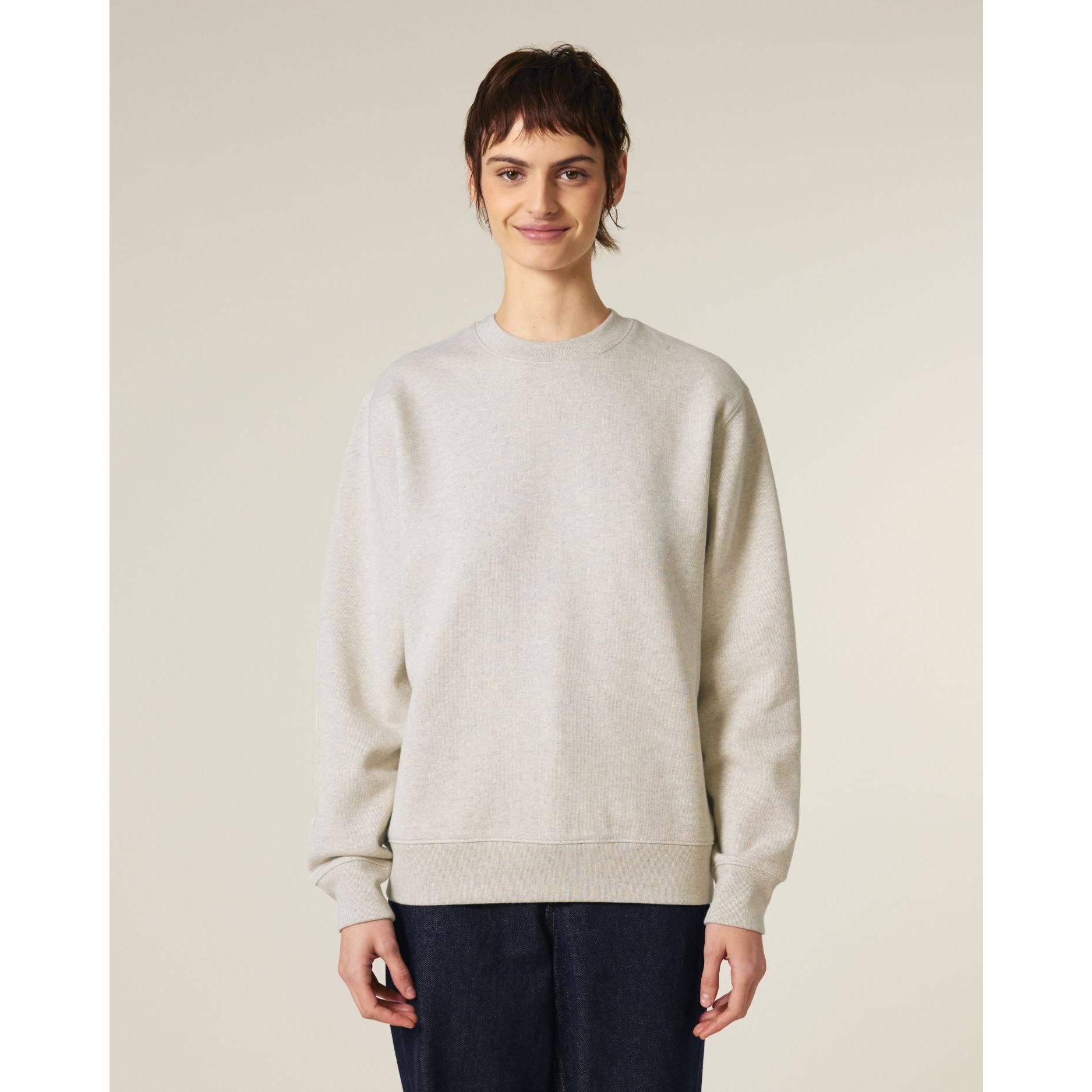 Bluză cu guler rotund Unisex Changer 2.0 Heather Haze L