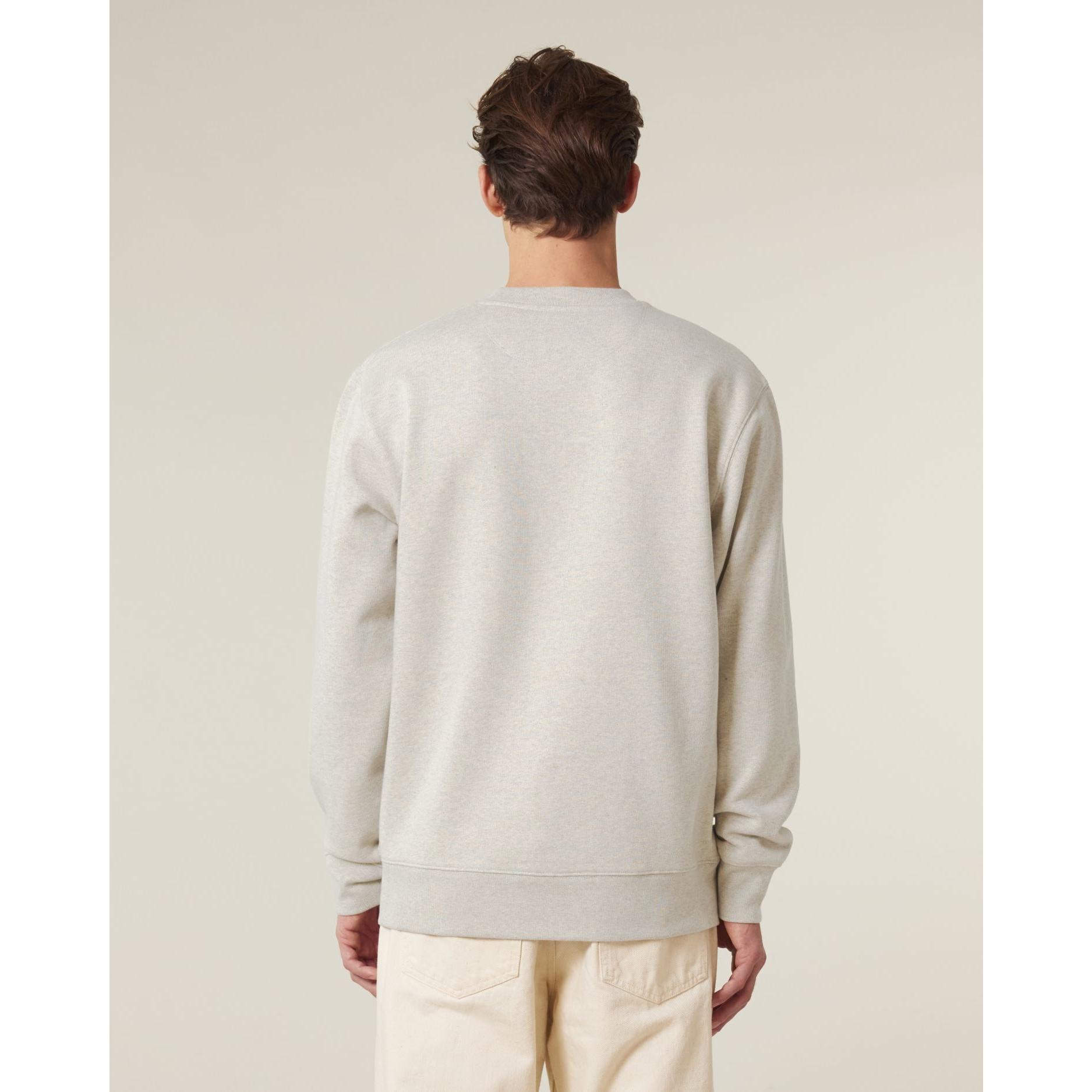 Bluză cu guler rotund Unisex Changer 2.0 Heather Haze L