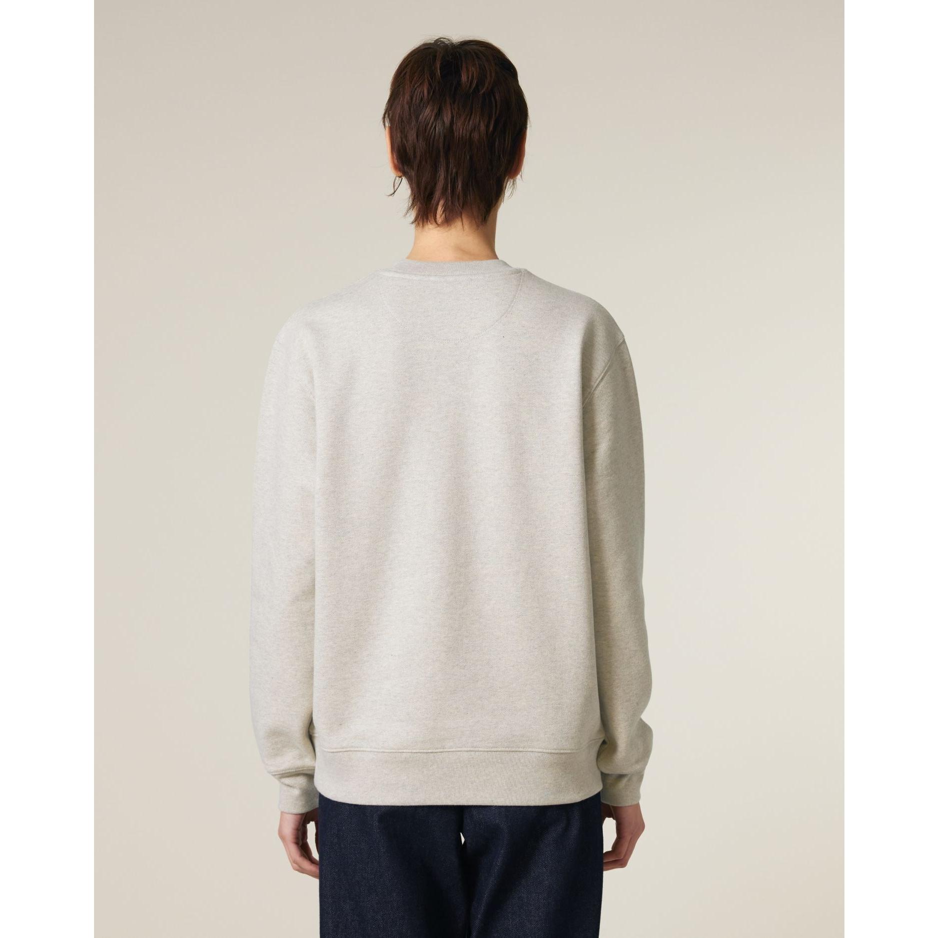 Bluză cu guler rotund Unisex Changer 2.0 Heather Haze L