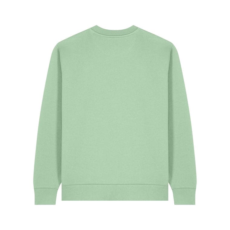 Bluză cu guler rotund Unisex Changer 2.0 Misty Jade 3XL