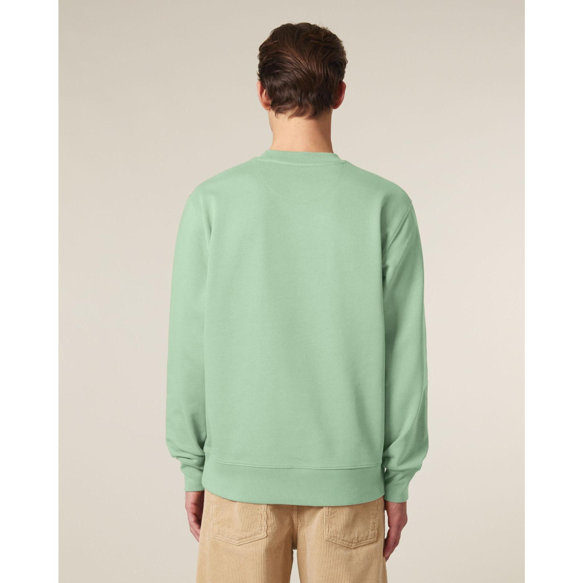 Bluză cu guler rotund Unisex Changer 2.0 Misty Jade L
