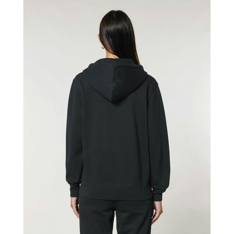 Hanorac cu fermoar Unisex Cultivator 2.0 Black 3XL