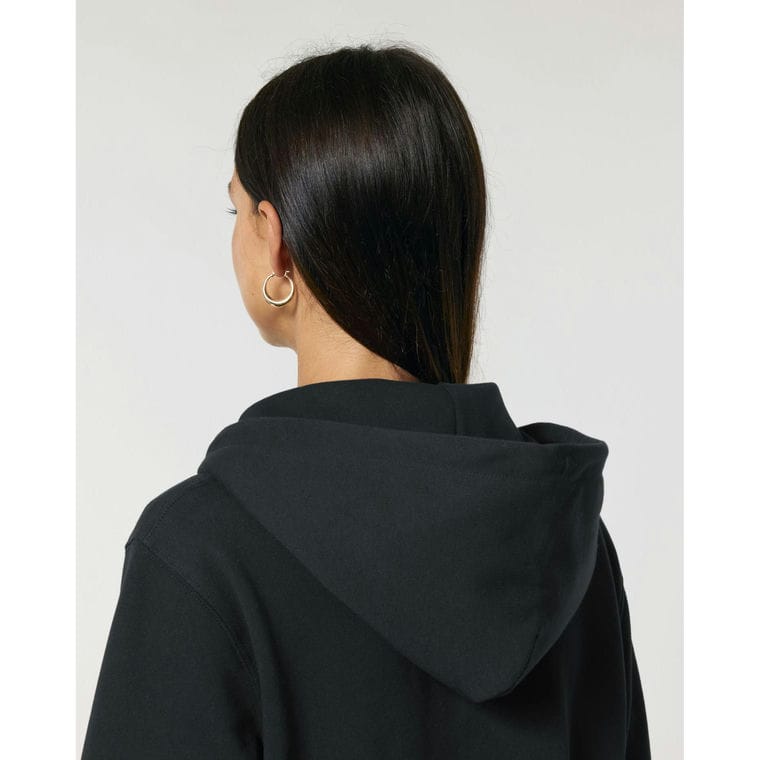 Hanorac cu fermoar Unisex Cultivator 2.0 Black 3XL