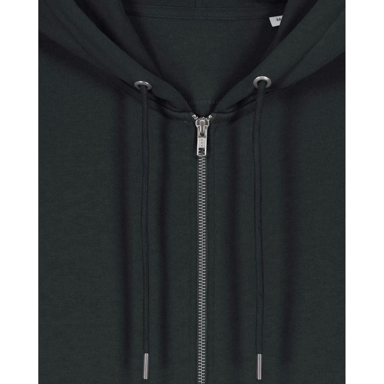 Hanorac cu fermoar Unisex Cultivator 2.0 Black 3XL