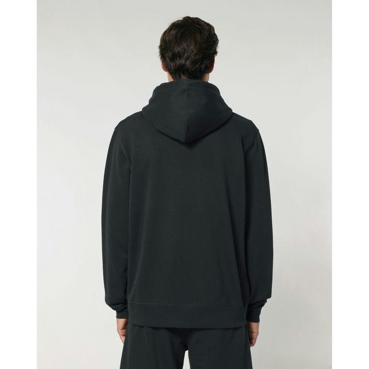 Hanorac cu fermoar Unisex Cultivator 2.0 Black 3XL