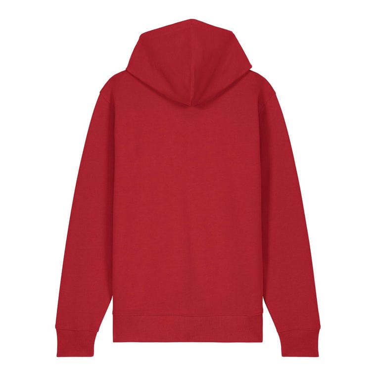 Hanorac cu fermoar Unisex Cultivator 2.0 Red 3XL