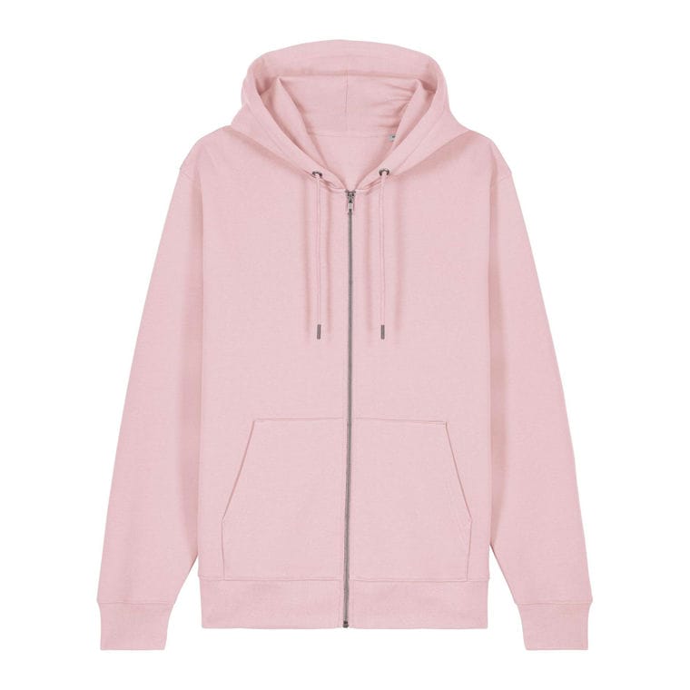 Hanorac cu fermoar Unisex Cultivator 2.0 Cotton Pink M