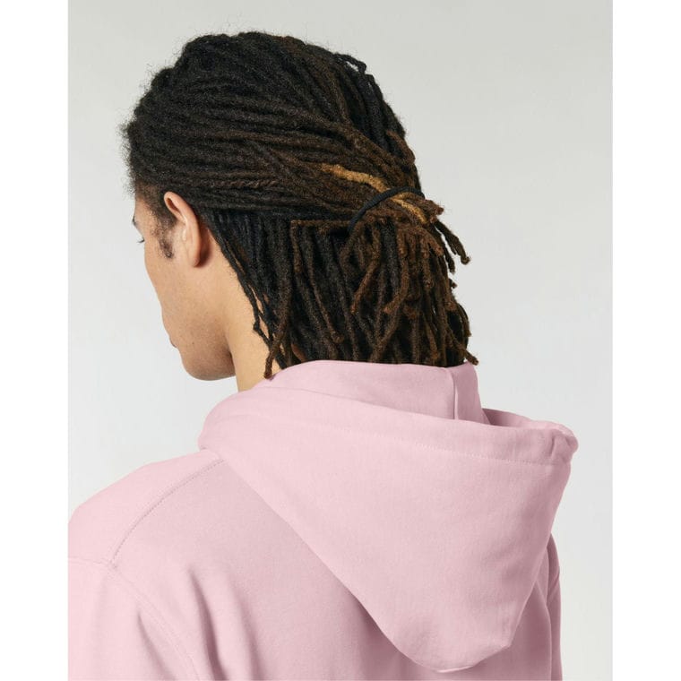 Hanorac cu fermoar Unisex Cultivator 2.0 Cotton Pink M