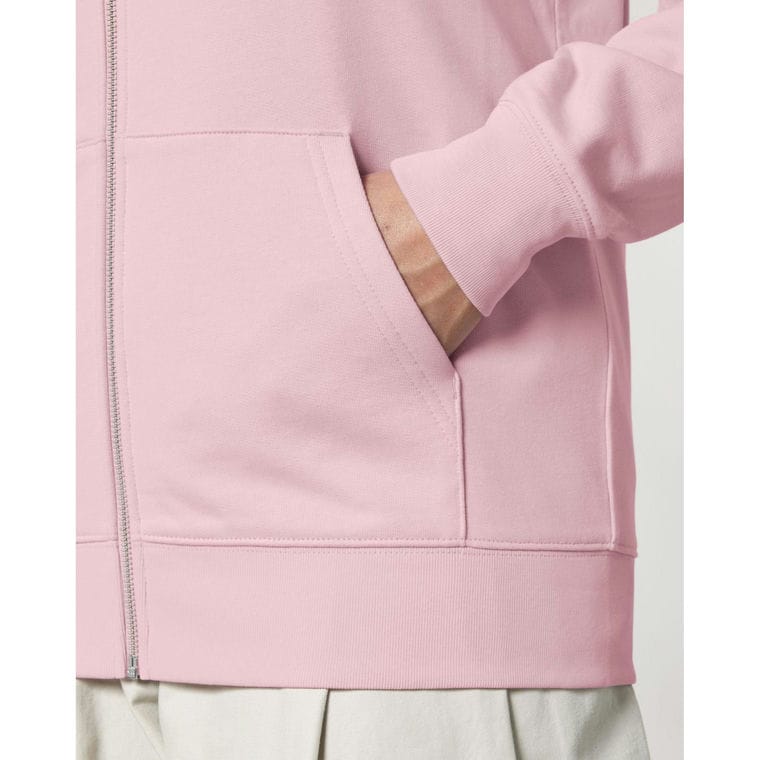 Hanorac cu fermoar Unisex Cultivator 2.0 Cotton Pink M
