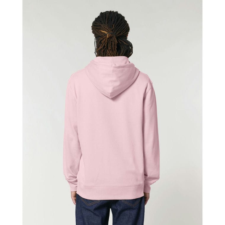 Hanorac cu fermoar Unisex Cultivator 2.0 Cotton Pink M