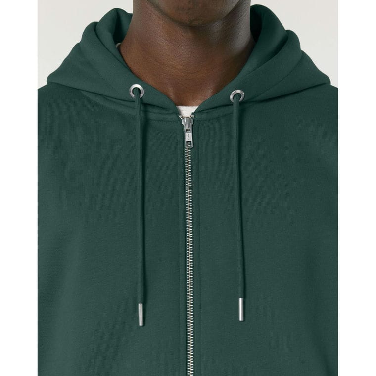 Hanorac cu fermoar Unisex Cultivator 2.0 Glazed Green M