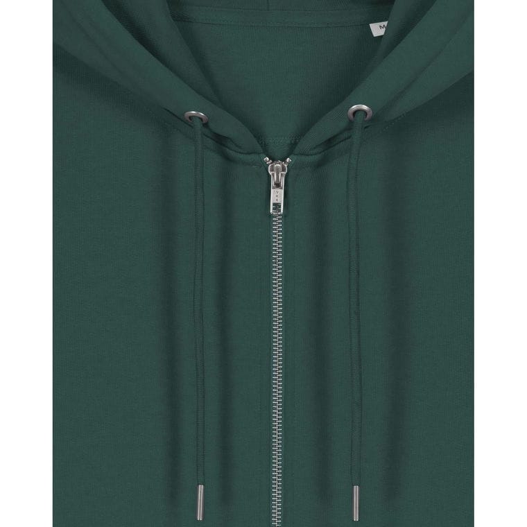 Hanorac cu fermoar Unisex Cultivator 2.0 Glazed Green M