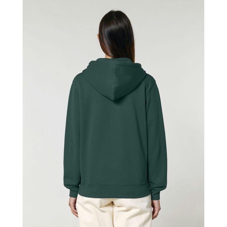 Hanorac cu fermoar Unisex Cultivator 2.0 Glazed Green M