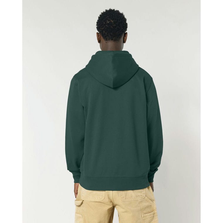 Hanorac cu fermoar Unisex Cultivator 2.0 Glazed Green M