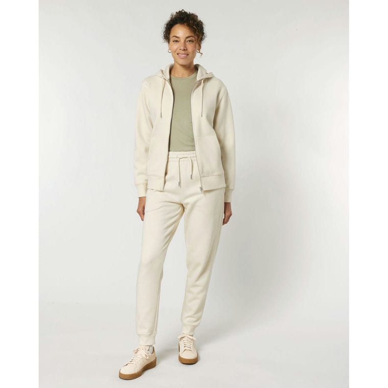 Hanorac cu fermoar Unisex Cultivator 2.0 Natural Raw XXL