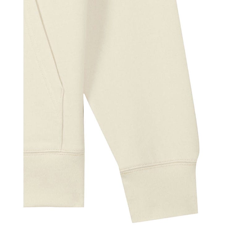 Hanorac cu fermoar Unisex Cultivator 2.0 Natural Raw XXL