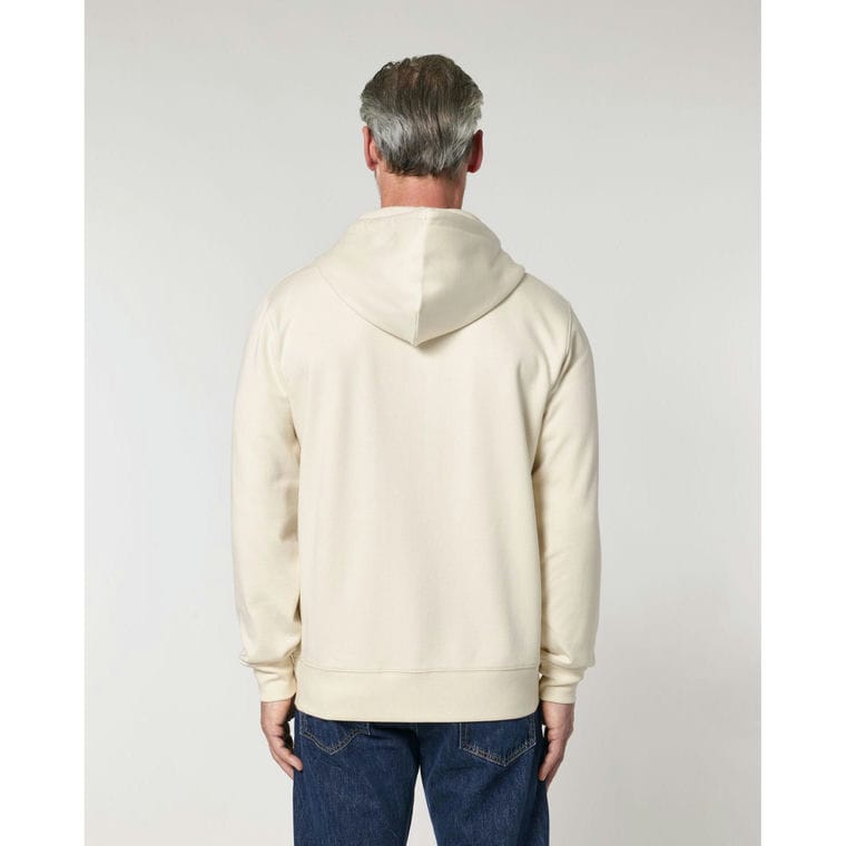 Hanorac cu fermoar Unisex Cultivator 2.0 Natural Raw XXL