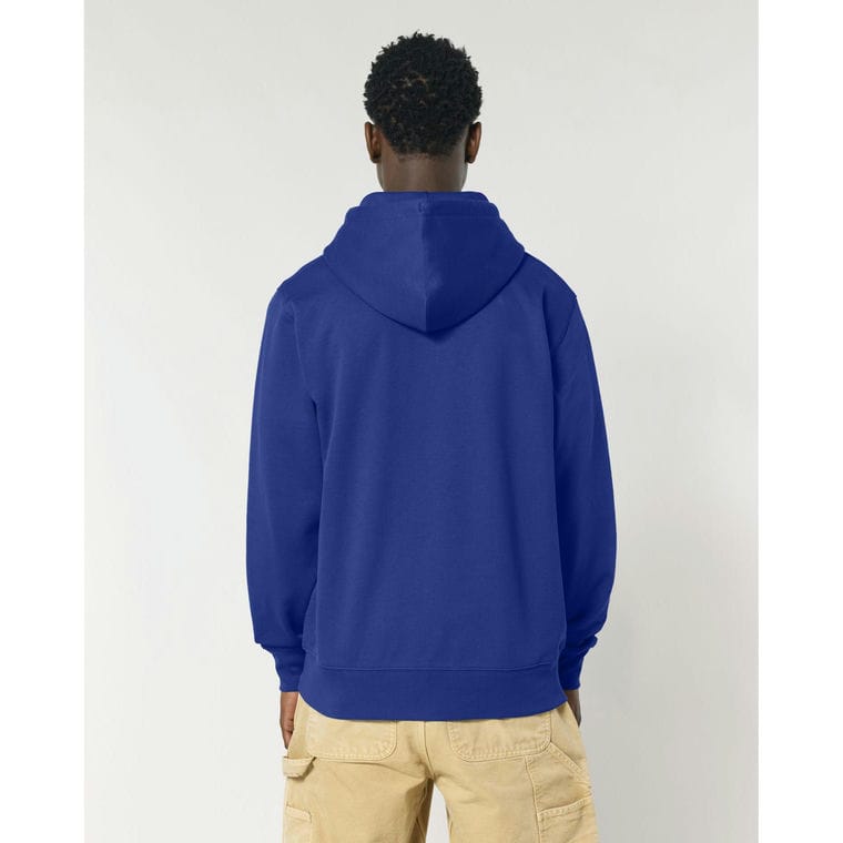 Hanorac cu fermoar Unisex Cultivator 2.0 Worker Blue M