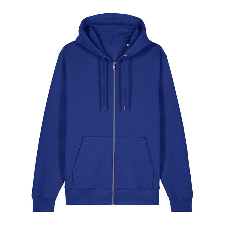 Hanorac cu fermoar Unisex Cultivator 2.0 Worker Blue M