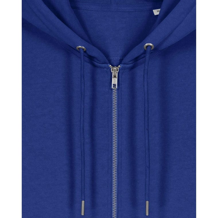 Hanorac cu fermoar Unisex Cultivator 2.0 Worker Blue M