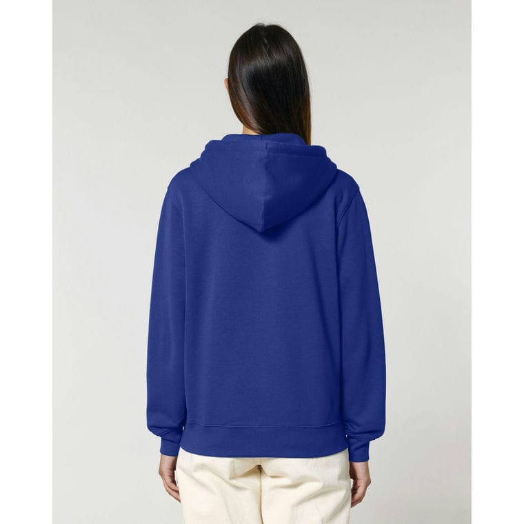 Hanorac cu fermoar Unisex Cultivator 2.0 Worker Blue M