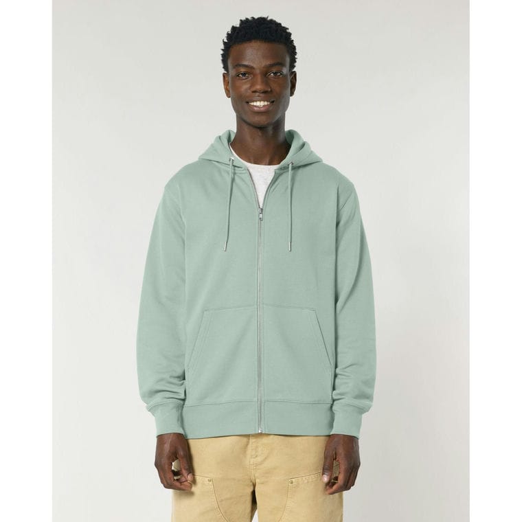 Hanorac cu fermoar Unisex Cultivator 2.0 Aloe M