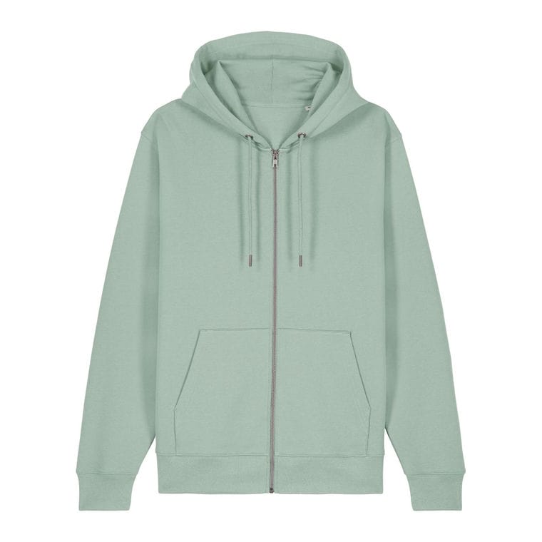 Hanorac cu fermoar Unisex Cultivator 2.0 Aloe M