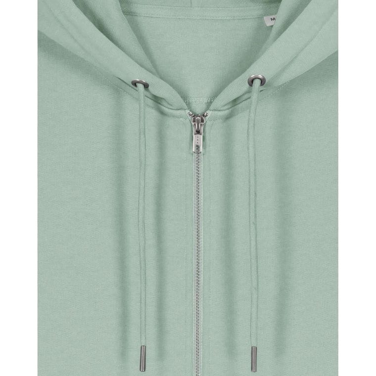 Hanorac cu fermoar Unisex Cultivator 2.0 Aloe M